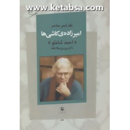 کتاب امیرزاده کاشی ها نقد شعر معاصر احمد شاملو (مروارید)